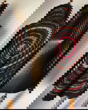 BENETTON CARDIGAN LANA TRICOTAT MANUAL