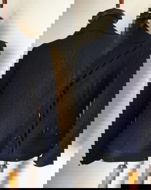 MADELEINE SACOU BLEUMARIN STOFA TESUTA LANA