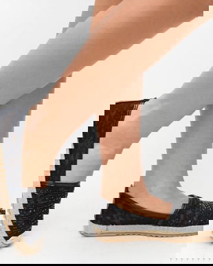 Espadrile Armina Negre