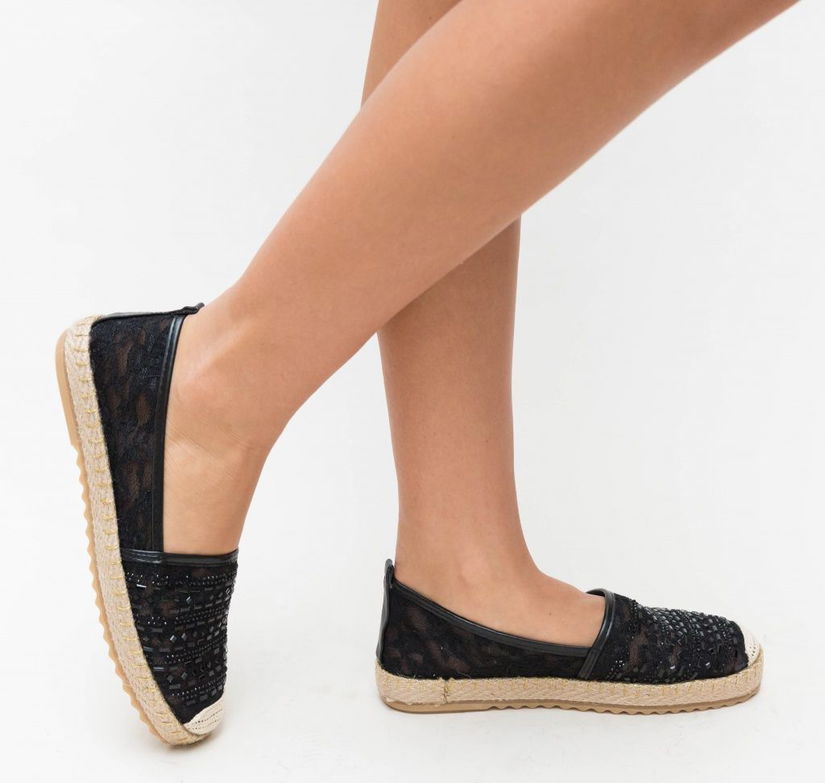 Espadrile Armina Negre