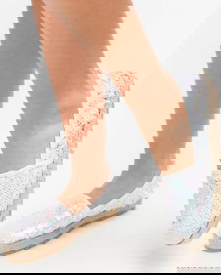 Espadrile Dama Exi Roz