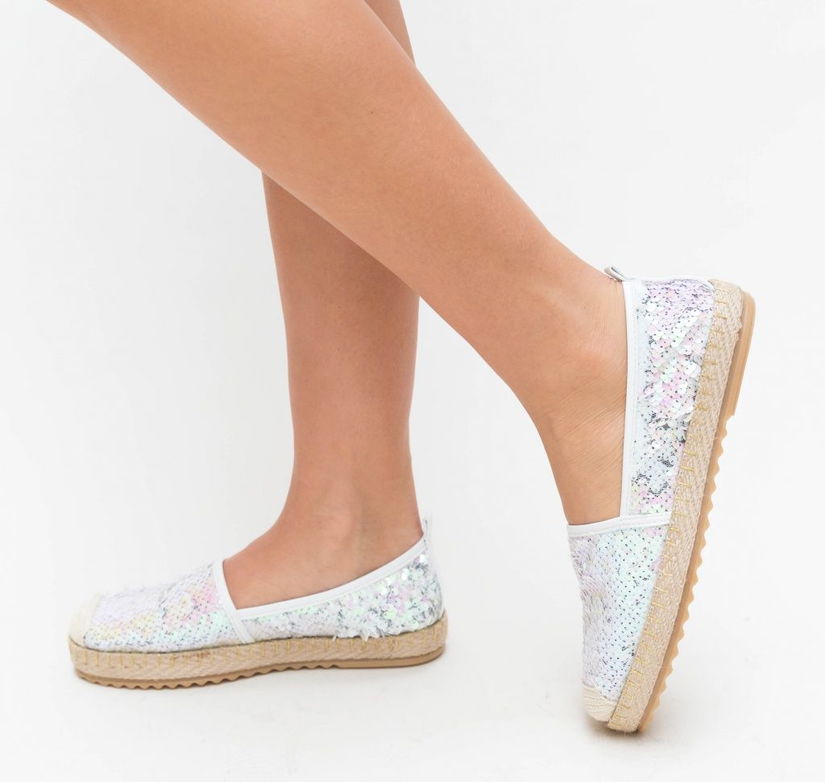 Espadrile Dama Exi Roz