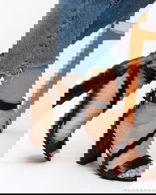 Sandale Nichols Negre