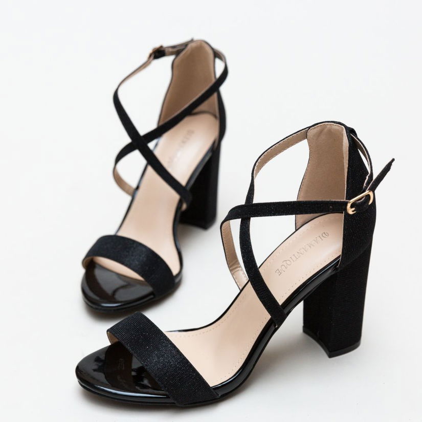 Sandale Tobi Negre