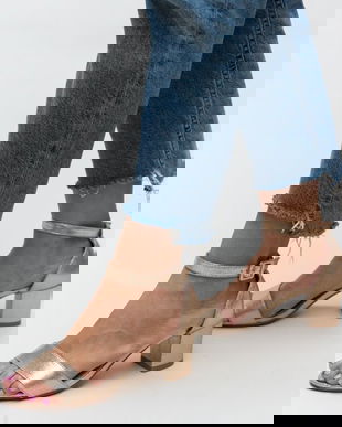 Sandale Fireloc Aurii