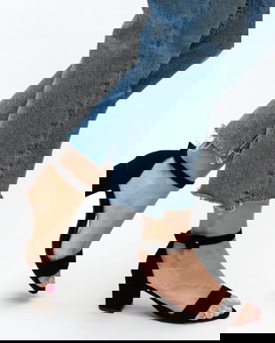 Sandale Fireloc Negre