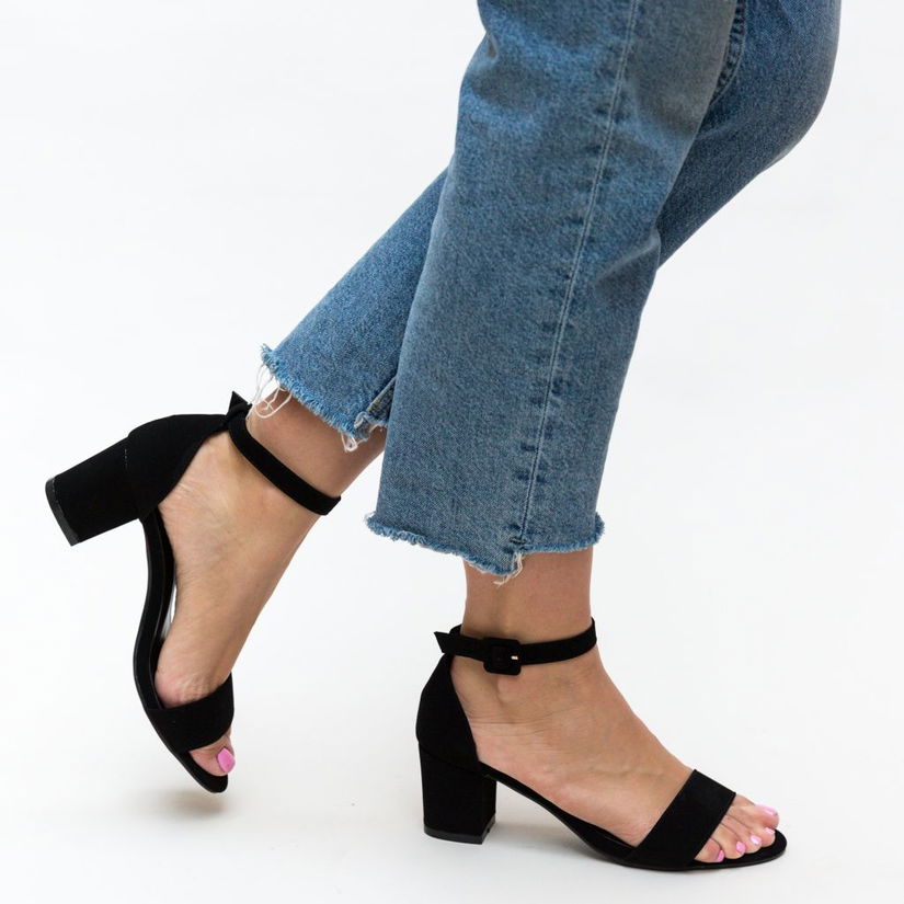 Sandale Fireloc Negre