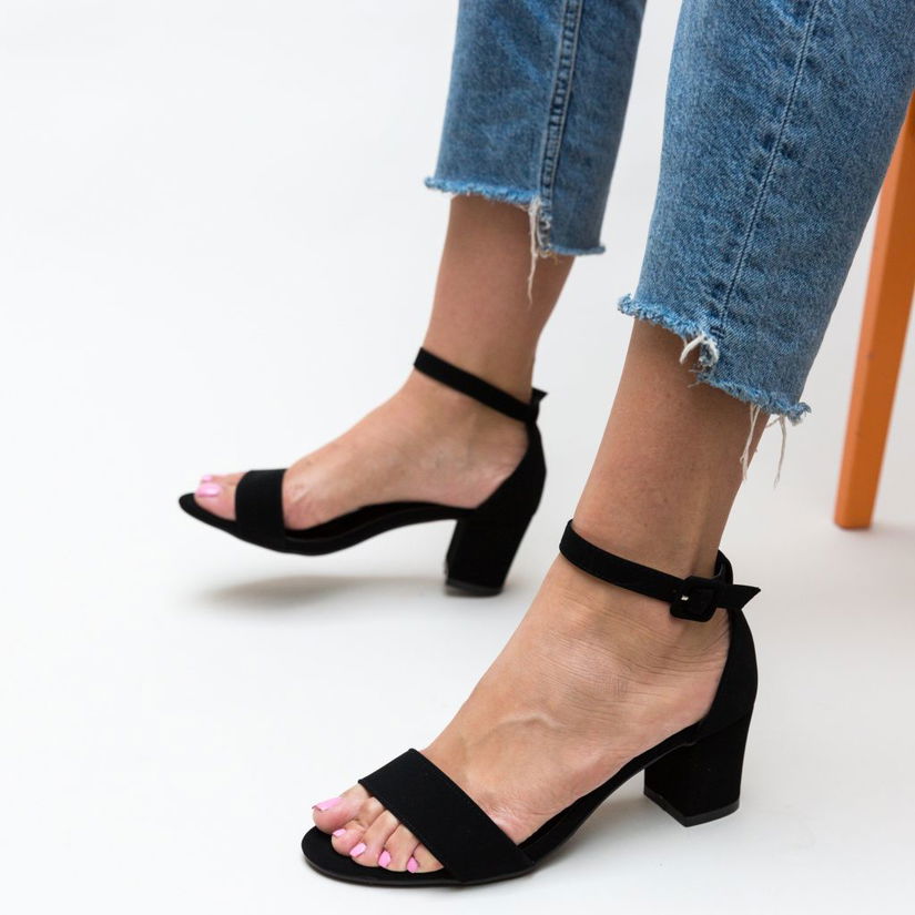 Sandale Fireloc Negre