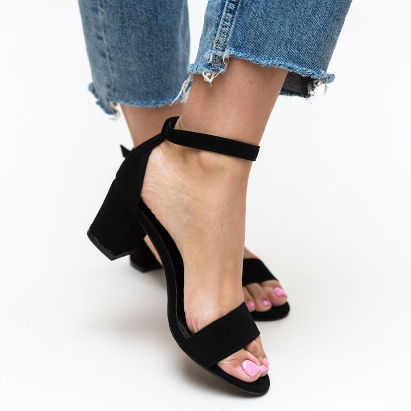 Sandale Fireloc Negre