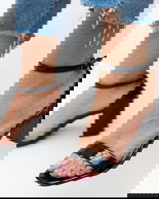 Sandale Nicolen Negre