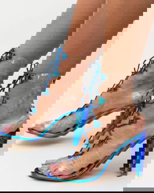 Sandale Macrin Albastre