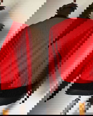 SALVATORE FERRAGAMO CARDIGAN LANA PURA