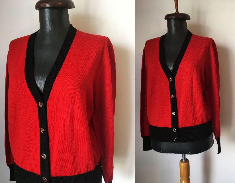 SALVATORE FERRAGAMO CARDIGAN LANA PURA