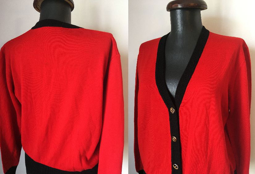 SALVATORE FERRAGAMO CARDIGAN LANA PURA