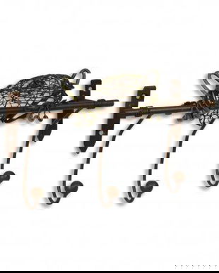 Cuieras din metal antichizat antik brown