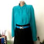 Bluza albastru turcoise