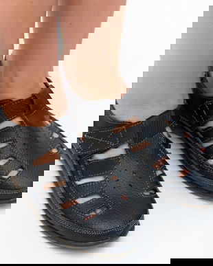 Pantofi Casual Saptes Negri