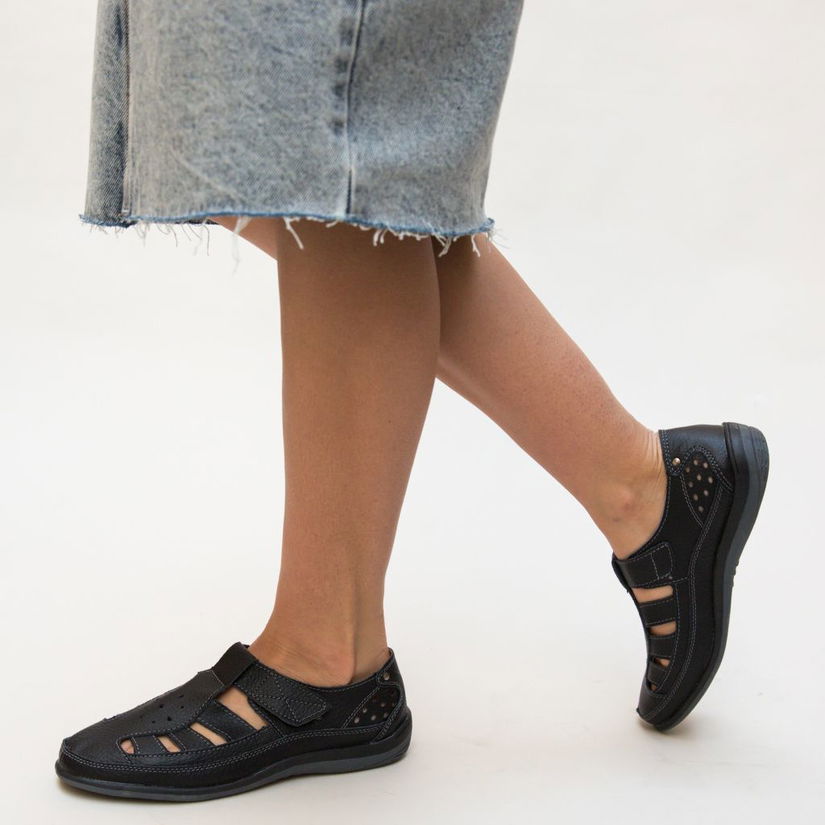 Pantofi Casual Saptes Negri