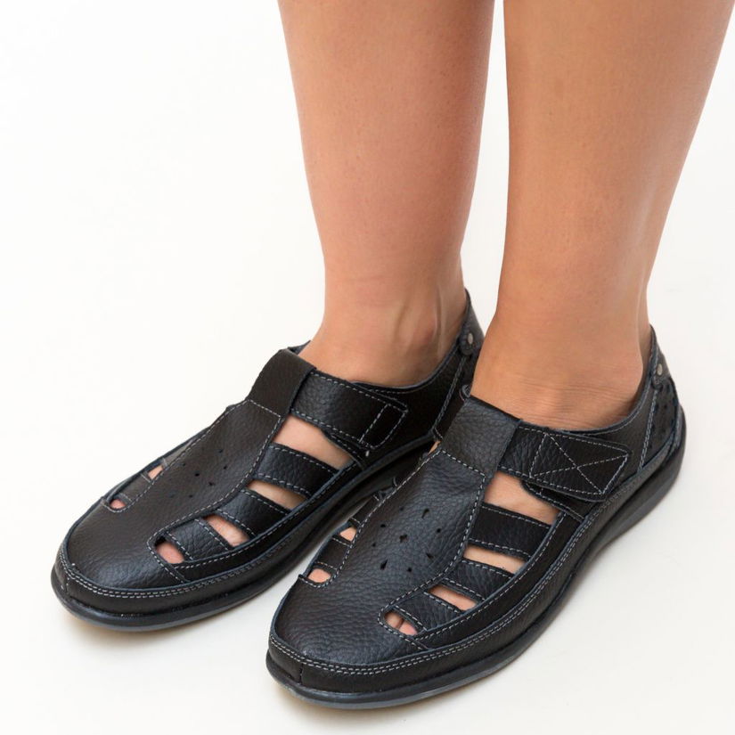 Pantofi Casual Saptes Negri