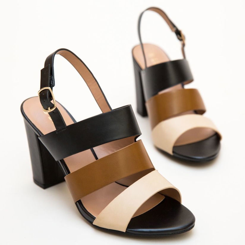 Sandale Exploration Negre