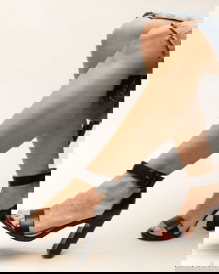 Sandale Horton Negre