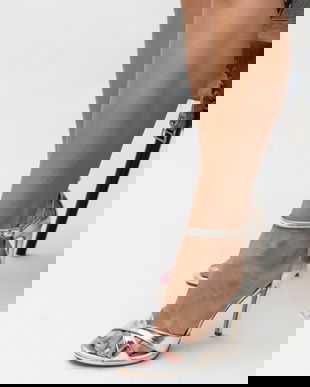 Sandale Frey Argintii