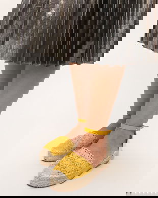 Espadrile Bonner Galbene