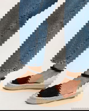 Espadrile Bonner Negre