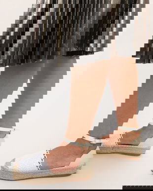 Espadrile Bonner Albe