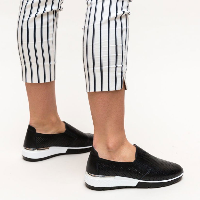 Pantofi Casual Pufine Negri