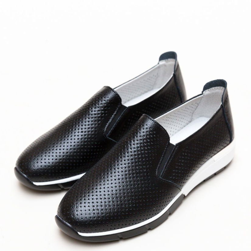 Pantofi Casual Pufine Negri