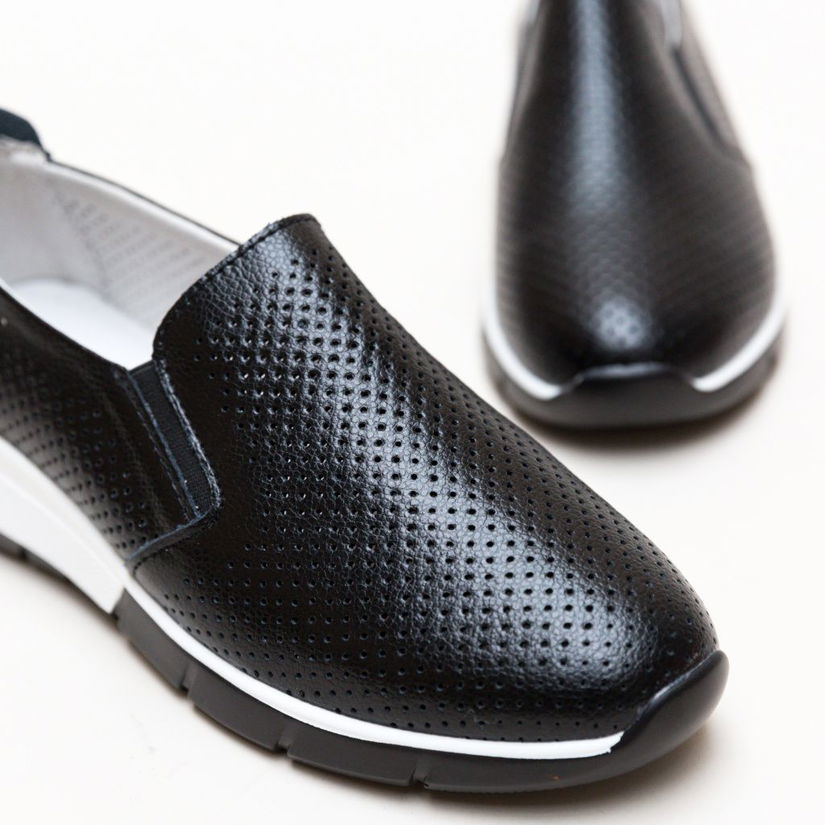 Pantofi Casual Pufine Negri