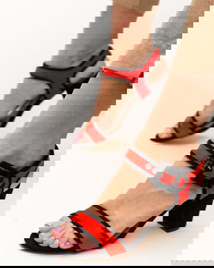 Sandale Clindar Rosii