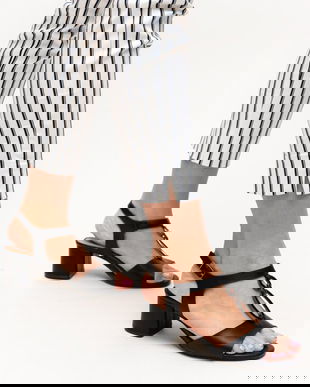 Sandale Luxinano Negre