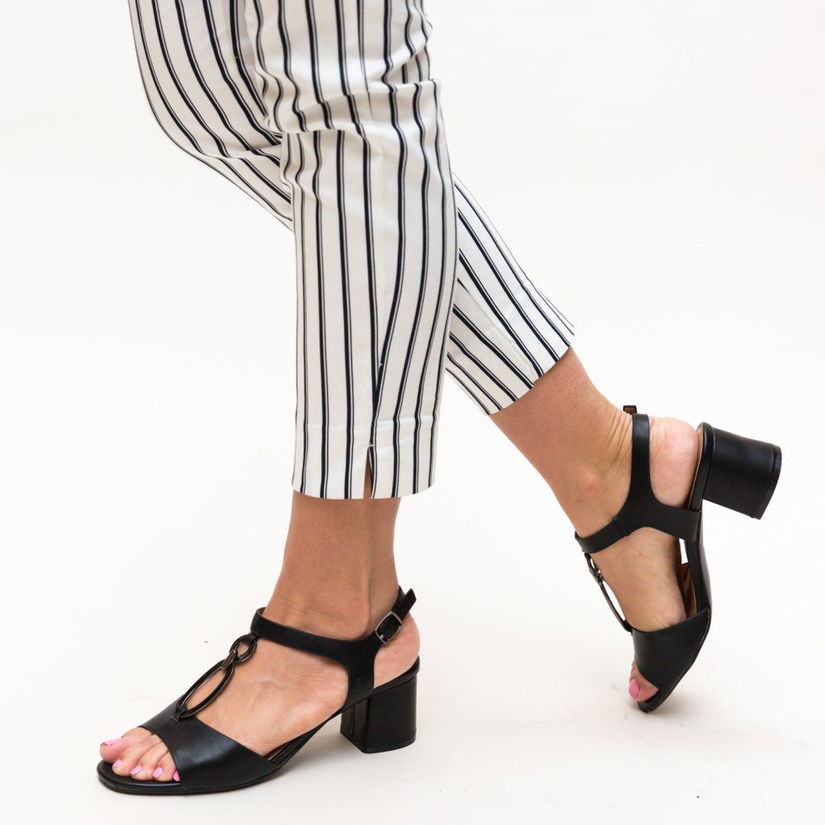 Sandale Luxinano Negre