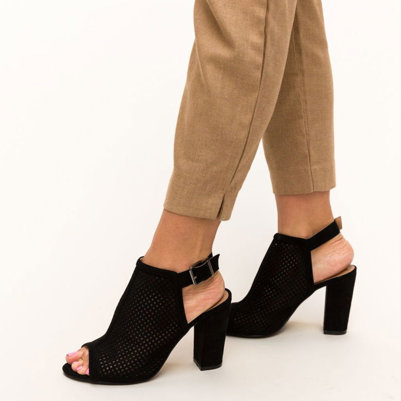 Sandale Osione Negre