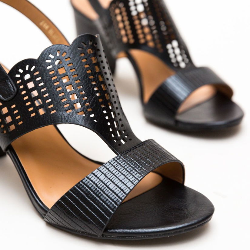 Sandale Elinaoso Negre