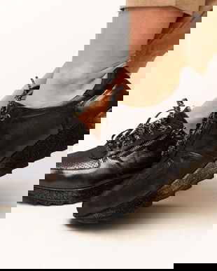 Pantofi Casual Poxiter Negri