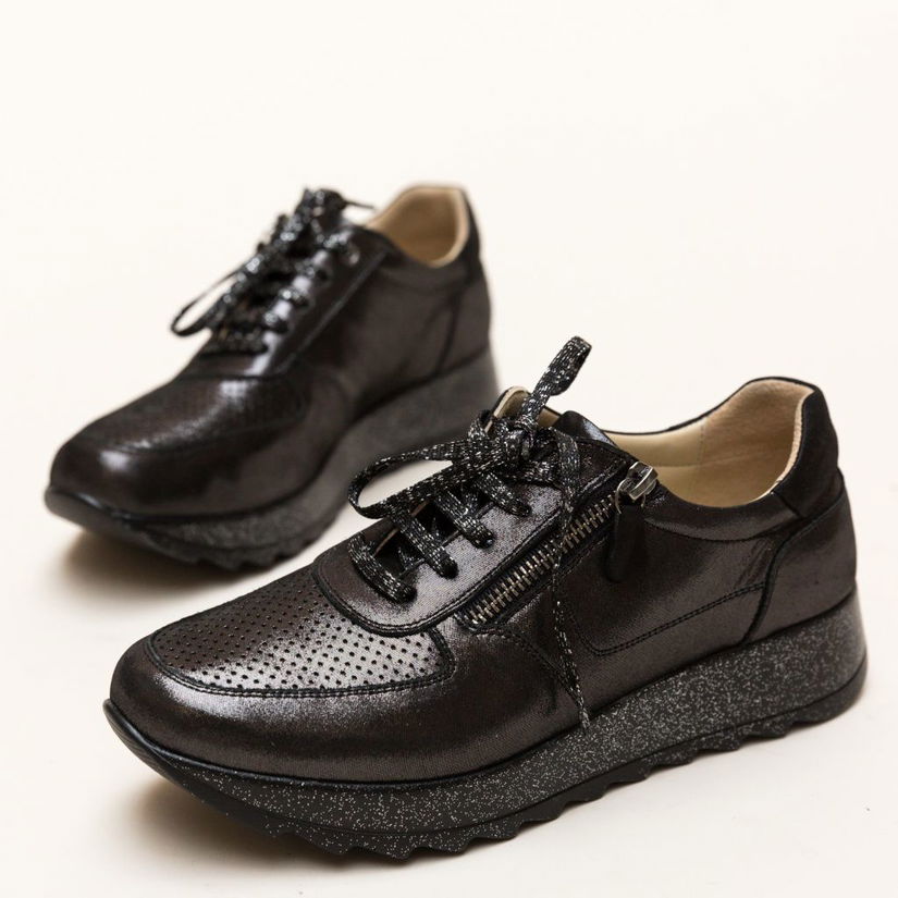 Pantofi Casual Poxiter Negri