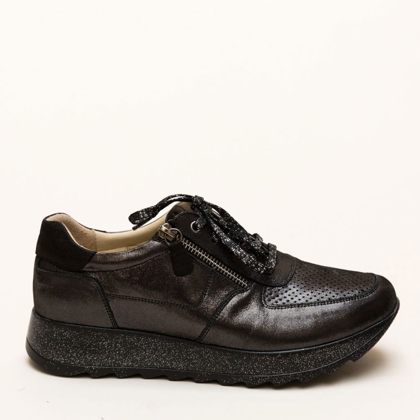 Pantofi Casual Poxiter Negri