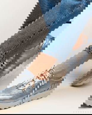 Pantofi Casual Poxiter Albastri