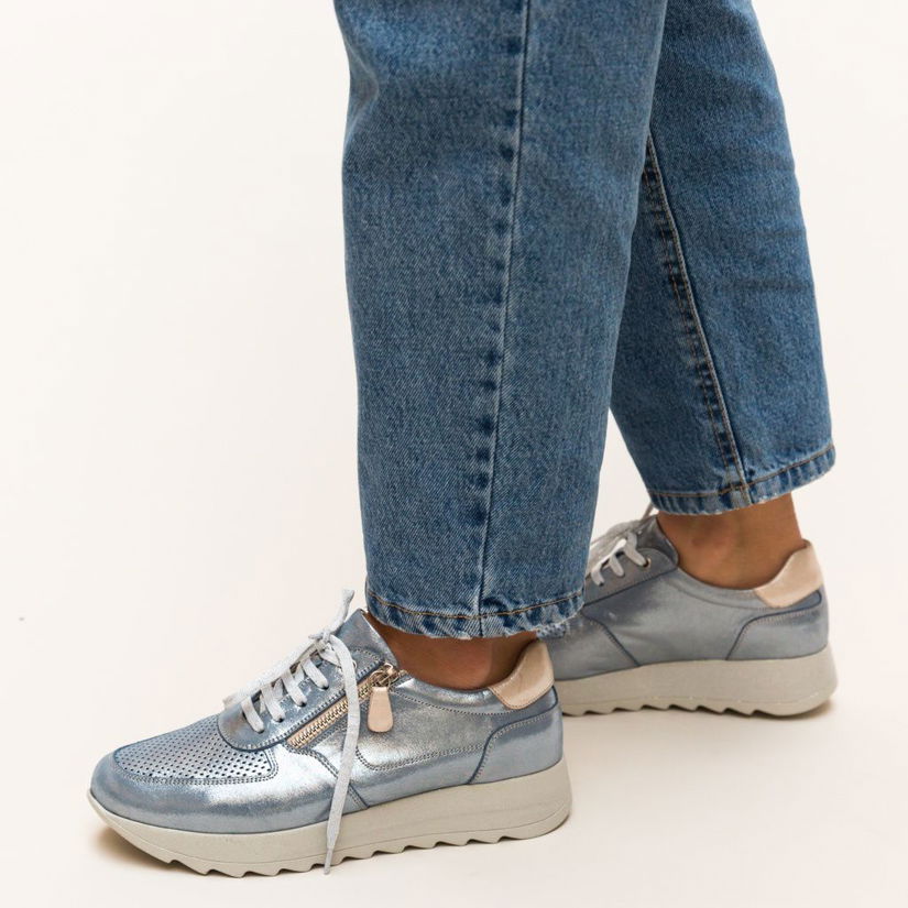 Pantofi Casual Poxiter Albastri