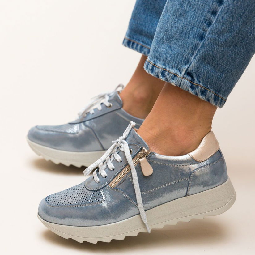 Pantofi Casual Poxiter Albastri