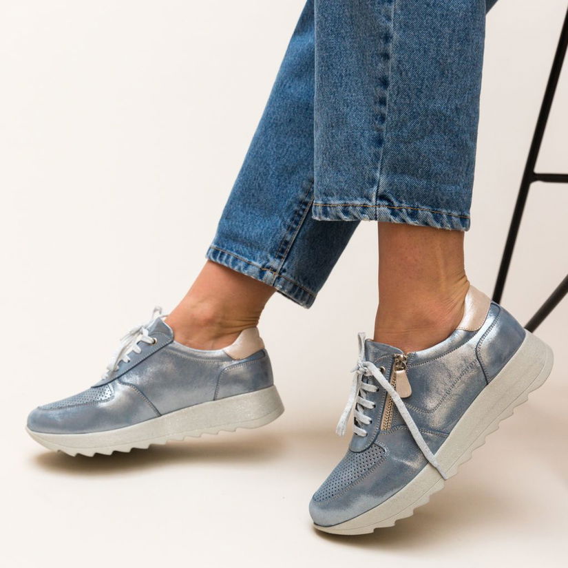 Pantofi Casual Poxiter Albastri