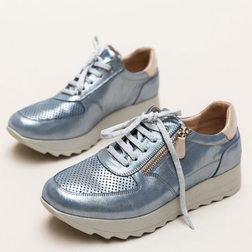 Pantofi Casual Poxiter Albastri