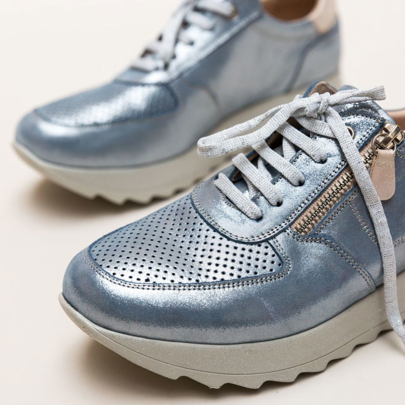 Pantofi Casual Poxiter Albastri