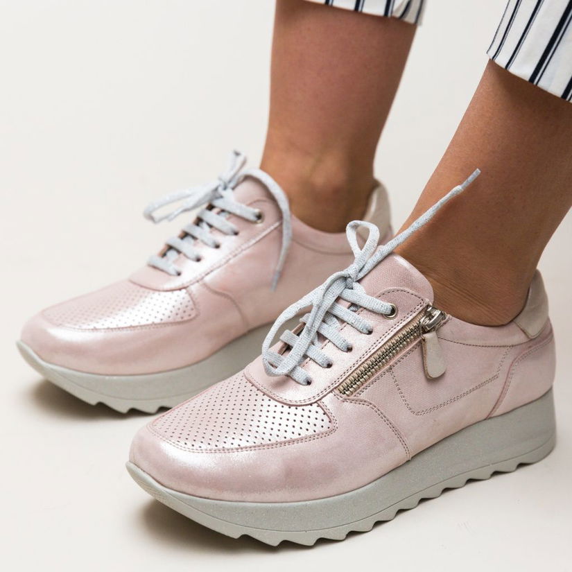 Pantofi Casual Poxiter Roz