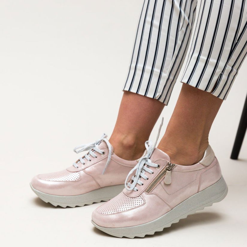 Pantofi Casual Poxiter Roz