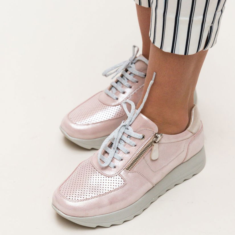 Pantofi Casual Poxiter Roz