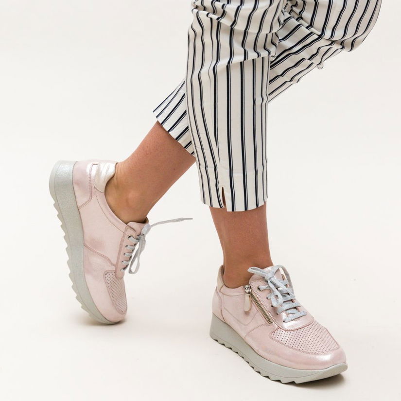 Pantofi Casual Poxiter Roz